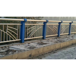 聊城飞龙桥梁护栏(多图)-桥梁防撞护栏