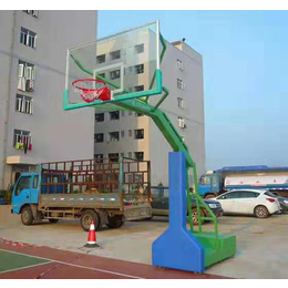 地埋方管篮球架-红枚体育器材零售批发(在线咨询)-常德篮球架