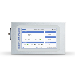 便携式负氧离子检测仪手持负离子监测仪空气离子仪器检测传感器
