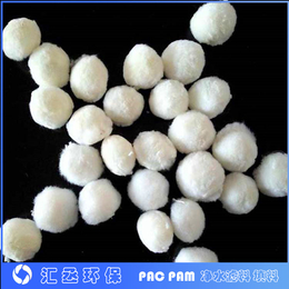水处理纤维球批发价格-郑州汇丞环保-孝感水处理纤维球