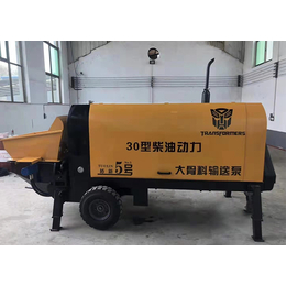 任县硕天二次构造泵图-细石砂浆输送泵型号-贵州细石砂浆输送泵