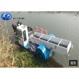 河道清理保洁船-保洁船-青州科大水葫芦收割船(查看)