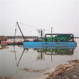 湖泊绞吸式挖泥船使用案例-湖泊绞吸式挖泥船-启航疏浚机械