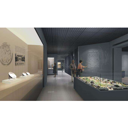 隆城展示(图)-博物馆展柜*设计制作厂-展柜