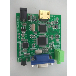 CH5600套片HDMI转VGA PCBA定制开发缩略图
