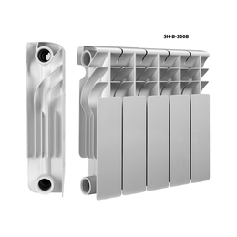 压铸铝双金属散热器-双金属散热器-桑禾(推荐商家)