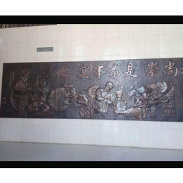 吐鲁番铸铜浮雕定制-济南京文雕塑*