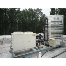 兰州学校空气源热泵-双龙新能源公司-学校空气源热泵热水工程