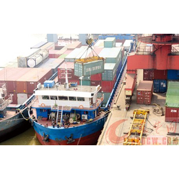 东营到上海国内货物运输可以走集装箱海运