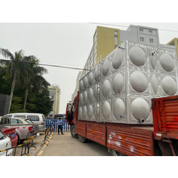 大庆不锈钢水箱厂家定制 方形消防水箱价格 焊接保温水箱304