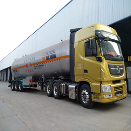 *运输半挂车61.9立方装载23吨LPG新标准生产