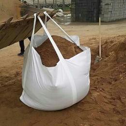 商丘全新钢球袋吨袋太空袋集装工厂生产圆形吨袋1吨