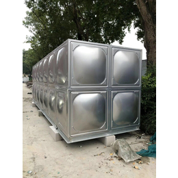 蚌埠不锈钢水箱厂家 双层保温水箱价格 方形消防水箱304组合