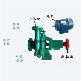 卧式污水泥浆泵-张家口卧式泥浆泵- 源润水泵厂家(查看)