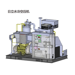 广安日立二手空压机-日立工藤机电-空压机