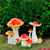 丽万品牌玻璃钢雕塑蘑菇手工卡通户外园林摆件景观小品缩略图2