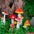 丽万品牌玻璃钢雕塑蘑菇手工卡通户外园林摆件景观小品缩略图4