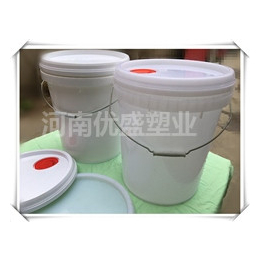 优盛涂料桶(图)-防冻液桶批发-郑州防冻液桶