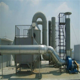 耐酸碱废气处理设备-酸碱废气处理设备-威邦机械，(查看)