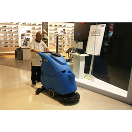 莆田洗地机-凯迪威环保设备-手推式洗地机
