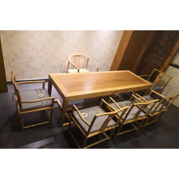 祥瑞居(图)-铜川实木桌椅价格-实木桌椅