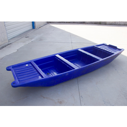 盐城市供应4.1米塑料渔船牛筋船打渔船旅游观光船