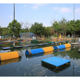 厂家定制水上游乐拓展设施品质保证可玩性高