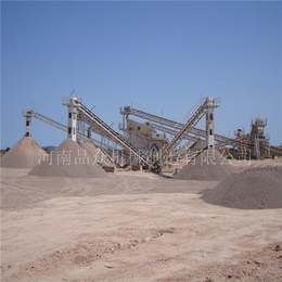 建筑砂石生产线成套设备-建筑砂石生产线-品众机械(图)