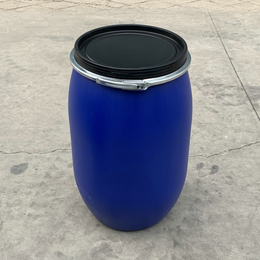 120公斤法兰塑料桶120升塑料桶