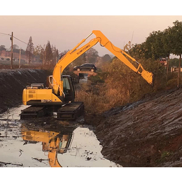 湿地挖机租凭报价-湿地挖机-湖北和平挖掘机租赁