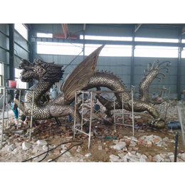 2米铜龙雕塑-艾品雕塑(在线咨询)-邯郸铜龙雕塑