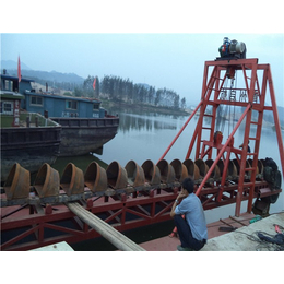 青州启航疏浚(图)-大型采沙船-河南采沙船