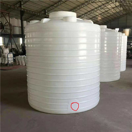 2吨塑料桶水箱壁厚重量-信诚塑料桶生产厂家