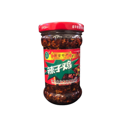 干煸肉丝辣椒酱哪家好-天水辣椒酱-临沂盛华食品(查看)