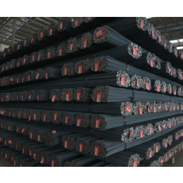敬业钢厂出售长度9米 12米螺纹钢产品