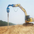 挖坑基础建设优选 打桩机 挖掘机打桩机 建筑打桩机 厂家供应缩略图2