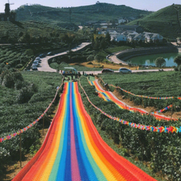 旅游景区大型组合滑道  网红彩虹滑道项目 可全年经营