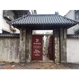 树脂瓦安装-海北树脂瓦-虹鑫建材(图)