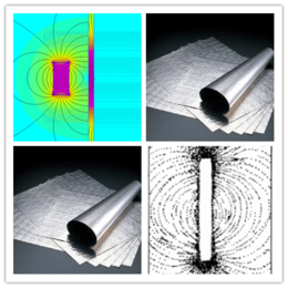 磁屏蔽材料电流磁场屏蔽材料低频磁场屏蔽材料*磁场屏蔽材料