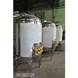 厂家供应乳制品厂40L不锈钢纯水罐-天津远安流体设备