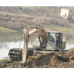 钦州水上大型挖掘机-和平挖掘机出租-水上大型挖掘机租凭报价