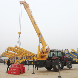 全新四驱10吨拖拉机吊臂长 10吨拖拉机自备吊 可改装吊车 