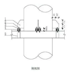 巩义市华能管道公司-吉林省风管支吊架-玻璃钢风管支吊架