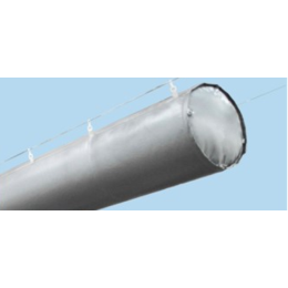 纤维布风管价格-杜肯索斯空气分布系统-商场纤维布风管价格