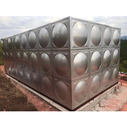 迪庆不锈钢水箱304价格 焊接保温水箱定制做 方形消防水箱厂