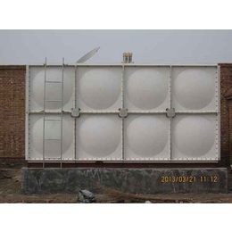 100吨玻璃钢水箱报价-100吨玻璃钢水箱-瑞征空调(查看)