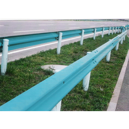 防撞波形梁钢护栏标准-牡丹江波形防撞护栏-君安护栏板
