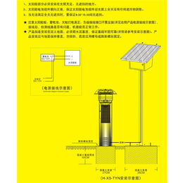 仿生太阳能户外灭蚊灯-高科达户外草坪灭蚊灯-户外灭蚊灯