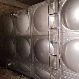 朔州不锈钢水箱厂家 方形消防水箱价格 焊接保温水箱304组合