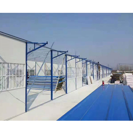 彩钢活动房安装-芜湖泰蓝钢结构-宣城彩钢活动房